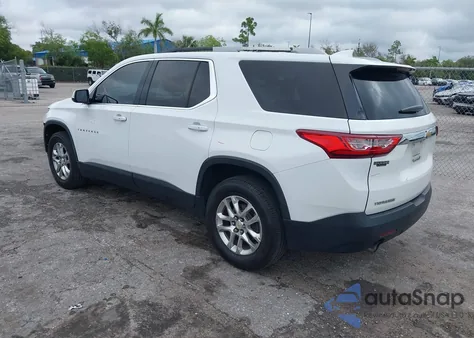 2018 Chevrolet Traverse 1Lt z USA, uszkodzony, nr VIN 1GNERGKW0JJ114119